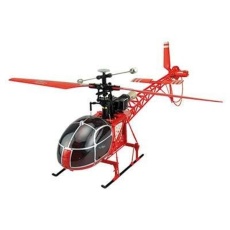 Jednorotorový vrtulník Lama 4Ch