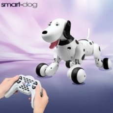 Robo-Dog Pes na dálkové ovládání černá