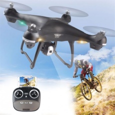 SJ70W - dron s GPS - zabiják X8PRO - černá - RC_70101